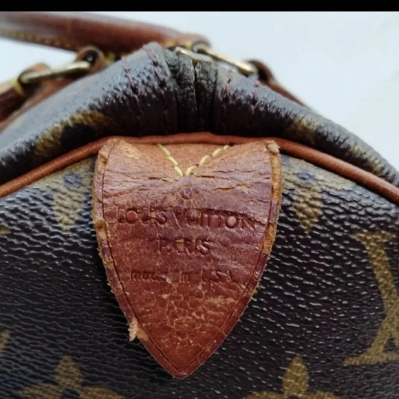 Louis Vuitton SPEEDY 30 Brown Monogram Bag - Picture 11 of 13